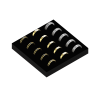 Designed With Multiple Slots
For Easy Ring Placement
Holds Up To 15 Rings.