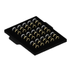 Designed with multiple slots for easy ring placement - holds up to 45 rings.